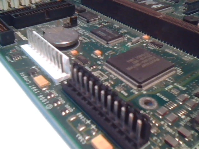 Pentium Motherboard Slot1 Compaq Deskpro 4000 283957-001 440FX TLAN TNETE100 - image 4