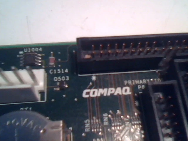Pentium Motherboard Slot1 Compaq Deskpro 4000 283957-001 440FX TLAN TNETE100 - image 5