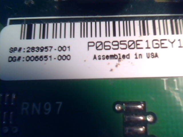 Pentium Motherboard Slot1 Compaq Deskpro 4000 283957-001 440FX TLAN TNETE100 - image 6