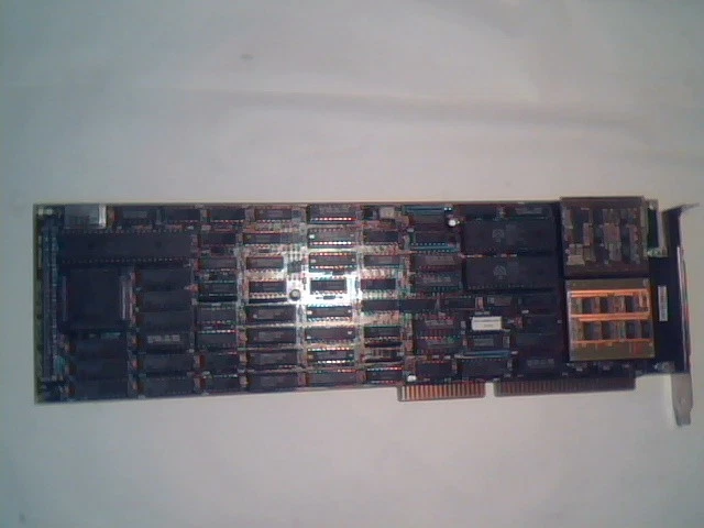 Newport Systems Solutions RS232 V.35 Network 1990 Vintage ISA Card interface