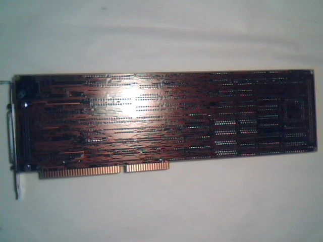 Newport Systems Solutions RS232 V.35 Network 1990 Vintage ISA Card interface - image 2