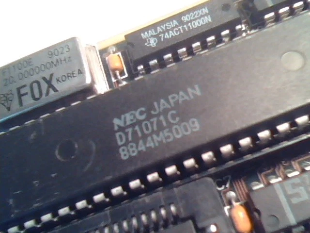 Newport Systems Solutions RS232 V.35 Network 1990 Vintage ISA Card interface - image 7
