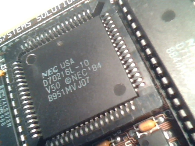 Newport Systems Solutions RS232 V.35 Network 1990 Vintage ISA Card interface - image 9