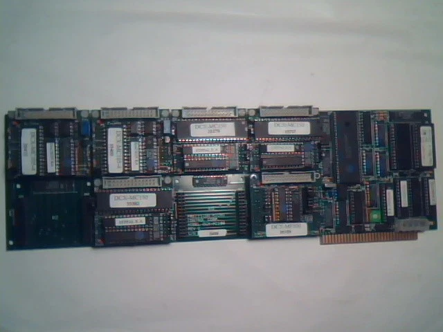 DCX-PC100 PC MC150 MF300 Precision Micro Control 2000 Vintage ISA Card interface
