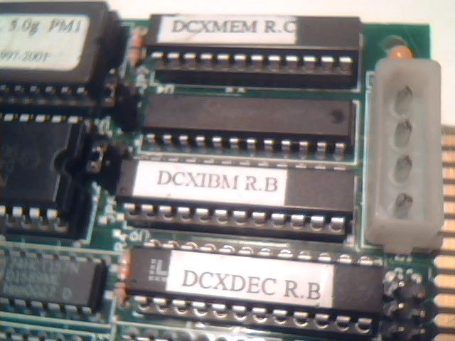 DCX-PC100 PC MC150 MF300 Precision Micro Control 2000 Vintage ISA Card interface - image 11