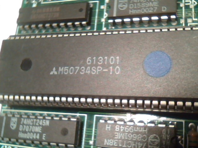 DCX-PC100 PC MC150 MF300 Precision Micro Control 2000 Vintage ISA Card interface - image 12