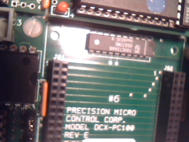 DCX-PC100 PC MC150 MF300 Precision Micro Control 2000 Vintage ISA Card interface - image 3