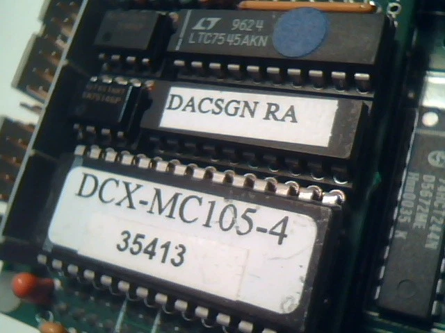 DCX-PC100 PC MC150 MF300 Precision Micro Control 2000 Vintage ISA Card interface - image 4
