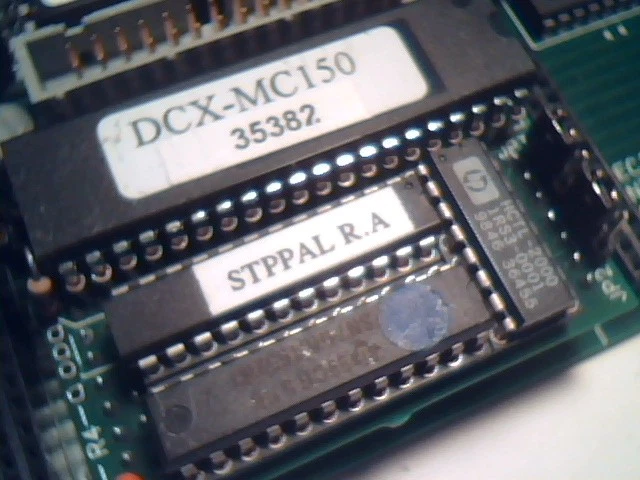 DCX-PC100 PC MC150 MF300 Precision Micro Control 2000 Vintage ISA Card interface - image 5