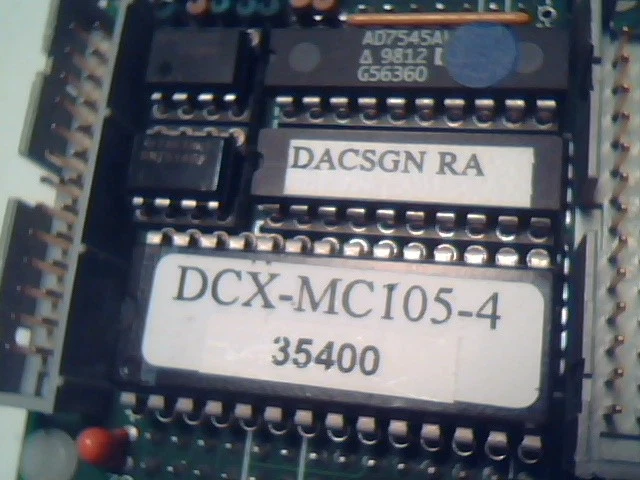 DCX-PC100 PC MC150 MF300 Precision Micro Control 2000 Vintage ISA Card interface - image 6
