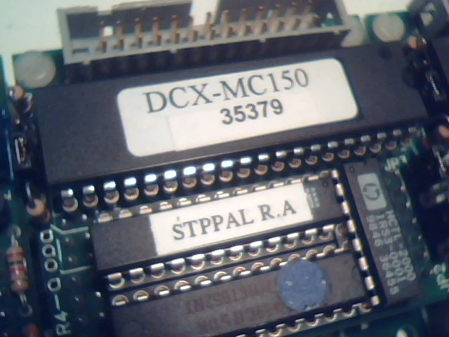 DCX-PC100 PC MC150 MF300 Precision Micro Control 2000 Vintage ISA Card interface - image 7