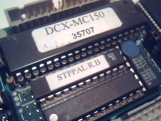 DCX-PC100 PC MC150 MF300 Precision Micro Control 2000 Vintage ISA Card interface - image 8