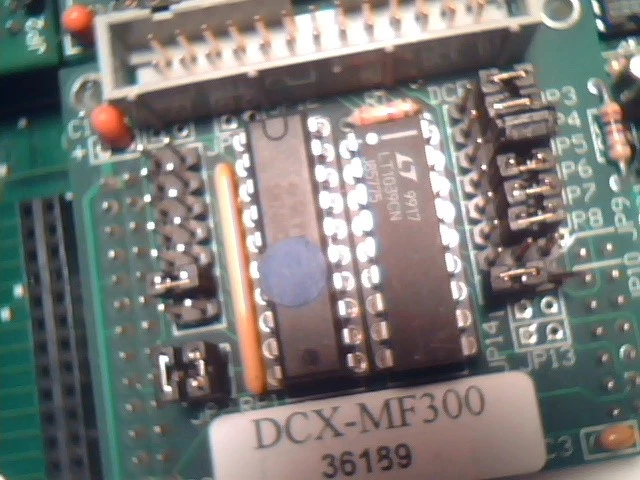 DCX-PC100 PC MC150 MF300 Precision Micro Control 2000 Vintage ISA Card interface - image 9