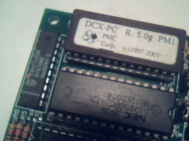 DCX-PC100 PC MC150 MF300 Precision Micro Control 2000 Vintage ISA Card interface - image 10