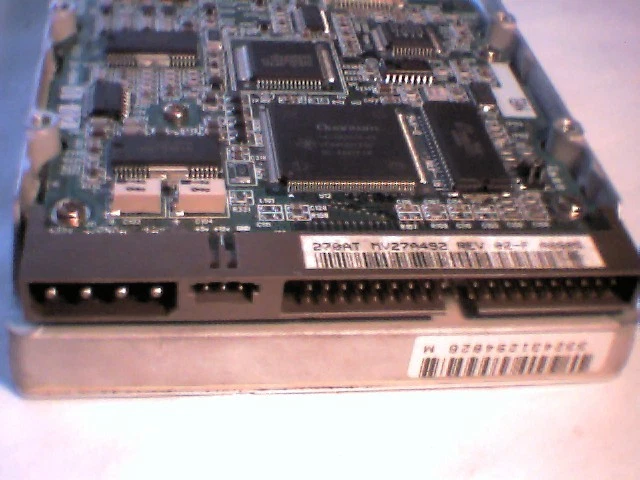 Hard Disk Drive IDE Quantum Maverick ProDrive 270AT MV27A492 Rev02-F 171011-001 - image 3