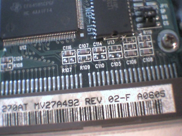 Hard Disk Drive IDE Quantum Maverick ProDrive 270AT MV27A492 Rev02-F 171011-001 - image 4