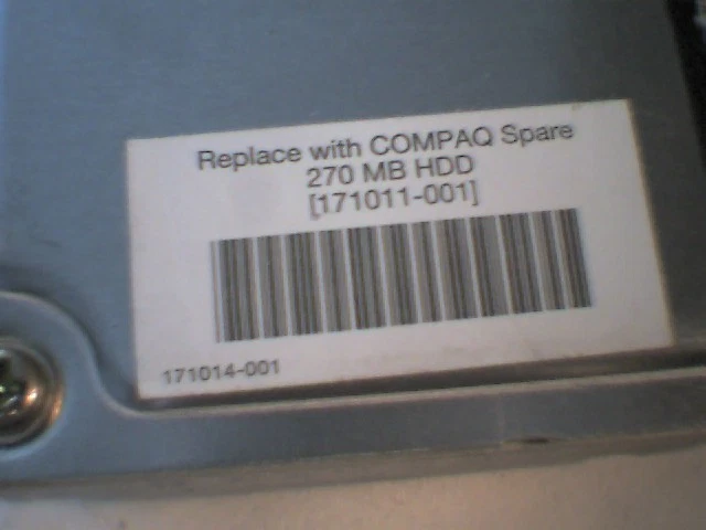 Hard Disk Drive IDE Quantum Maverick ProDrive 270AT MV27A492 Rev02-F 171011-001 - image 8