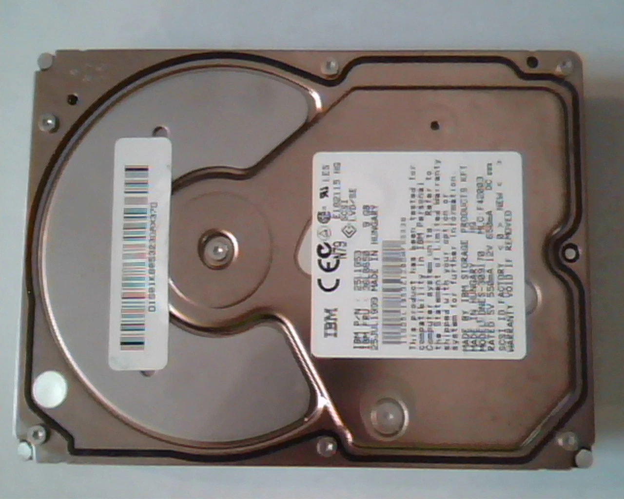 Hard Drive SCSI IBM 25L1953 36L8650 9GB DNES-309170 F42003 E182115 HG