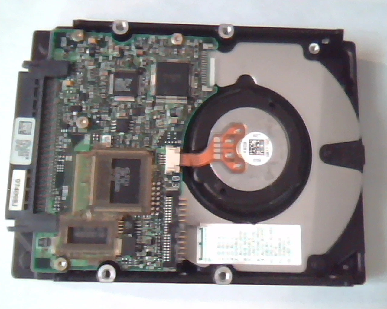 Hard Drive SCSI IBM 25L1953 36L8650 9GB DNES-309170 F42003 E182115 HG - image 5