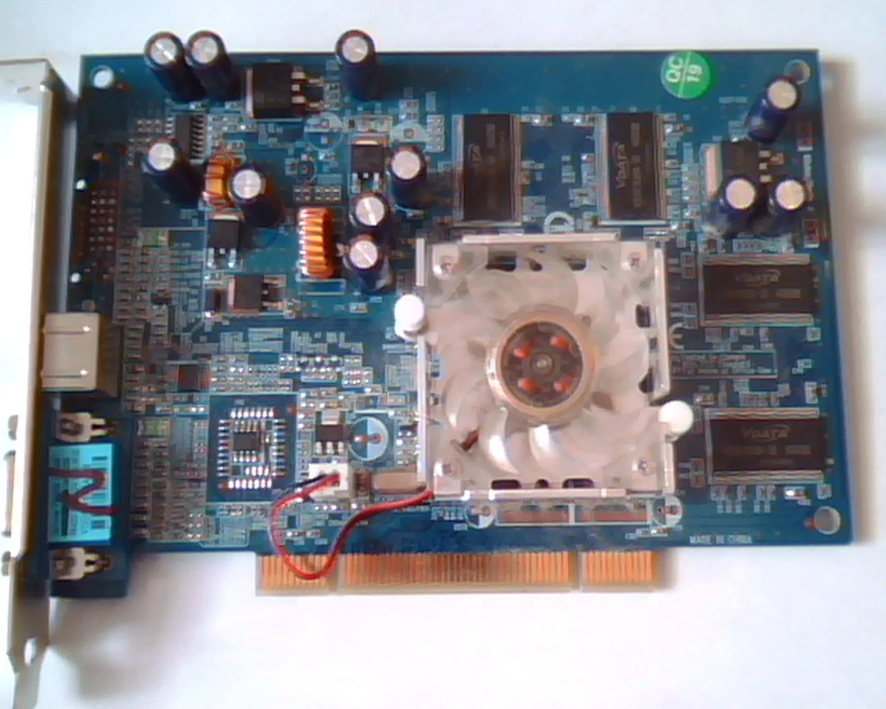 PCI card 3DFR55256P GeForce FX5500 256M S-Video VGA D256M