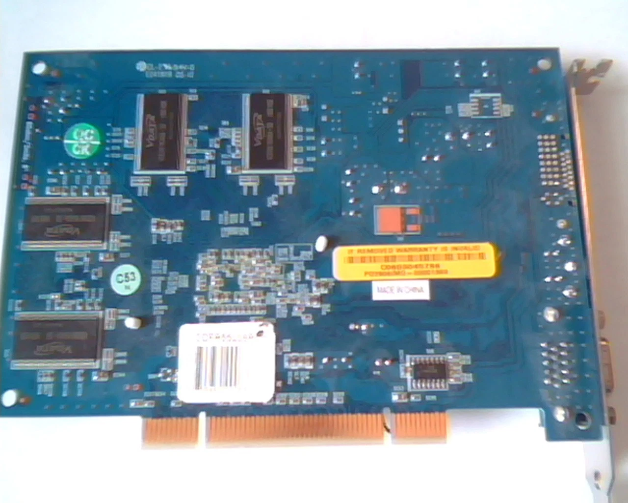 PCI card 3DFR55256P GeForce FX5500 256M S-Video VGA D256M - image 5