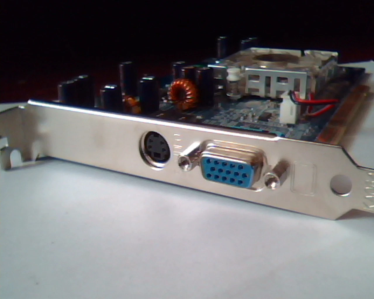 PCI card 3DFR55256P GeForce FX5500 256M S-Video VGA D256M - image 6