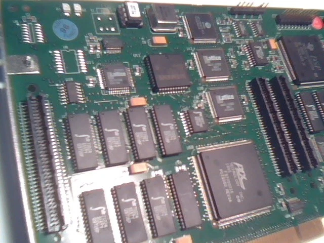 VIENNA SYSTEMS DSP4EXP BOARD 87-1229-01-31-B PCI Card TMS320C32PCM telephony - image 3