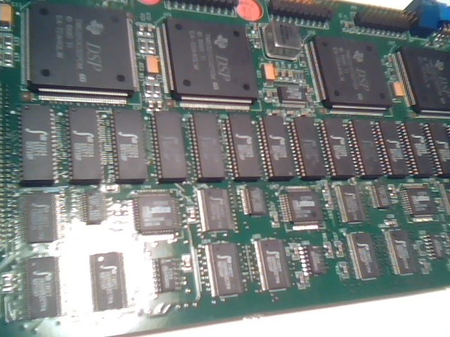 VIENNA SYSTEMS DSP4EXP BOARD 87-1229-01-31-B PCI Card TMS320C32PCM telephony - image 4