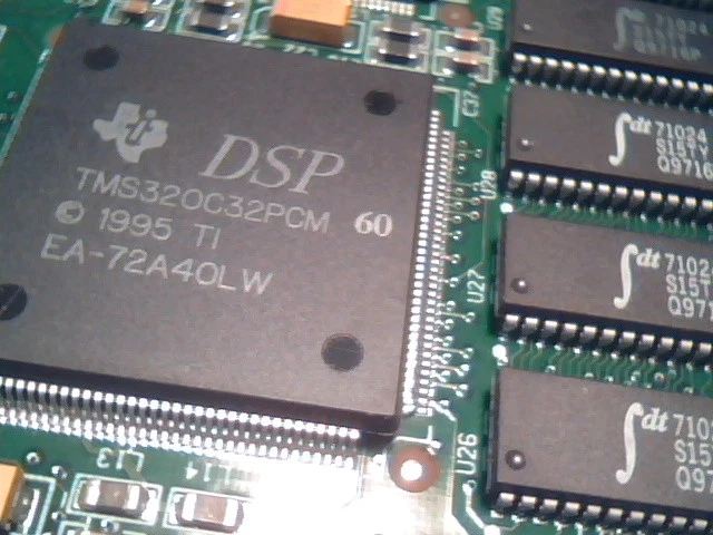 VIENNA SYSTEMS DSP4EXP BOARD 87-1229-01-31-B PCI Card TMS320C32PCM telephony - image 5