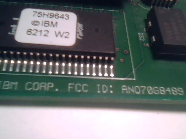 IBM ServeRAID 70G8489 SR Original 32-bit PCI 68-pin SCSI RAID card AIC-7880P - image 4