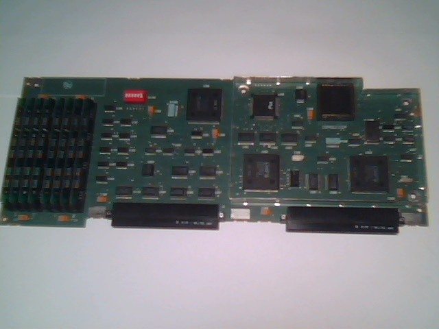 Vintage 1990 HP CPU Card 386SX 2MB N80387SX-16 D1470-60031 B-3026-D3 CHIPS