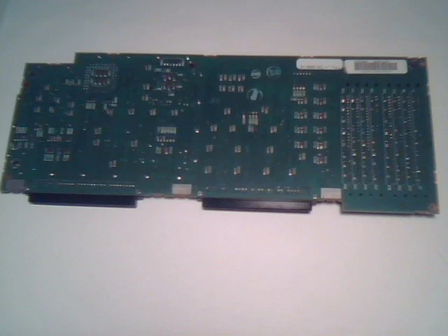 Vintage 1990 HP CPU Card 386SX 2MB N80387SX-16 D1470-60031 B-3026-D3 CHIPS - image 2