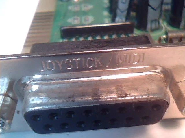 SF16-FMI-03 ISA Sound Card Sound Blaster Vibra16C CT2505-TDQ2 Radio FM vintage - image 3