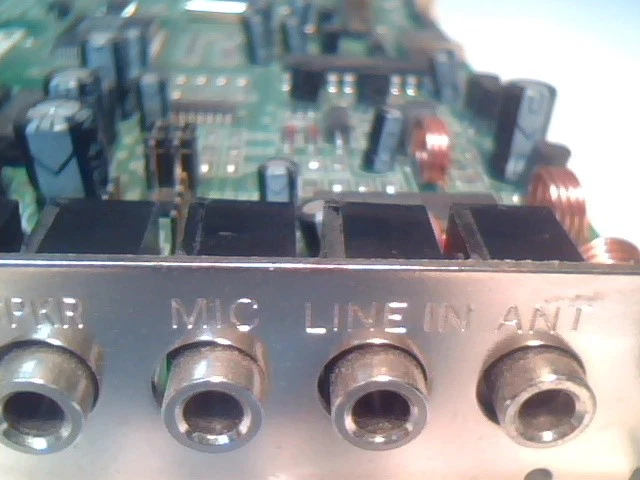 SF16-FMI-03 ISA Sound Card Sound Blaster Vibra16C CT2505-TDQ2 Radio FM vintage - image 5