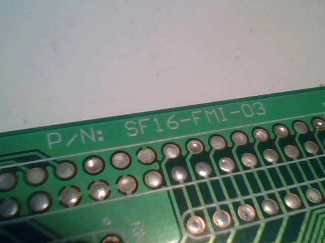 SF16-FMI-03 ISA Sound Card Sound Blaster Vibra16C CT2505-TDQ2 Radio FM vintage - image 6