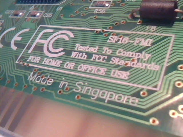 SF16-FMI-03 ISA Sound Card Sound Blaster Vibra16C CT2505-TDQ2 Radio FM vintage - image 7