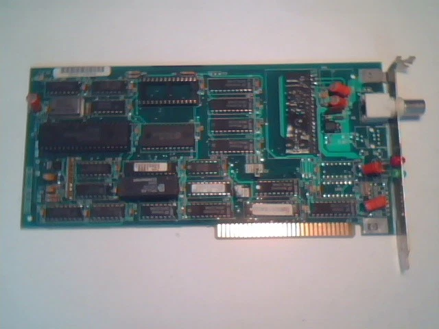 PureData PDI508 Plus ARCnet Card 8-bit ISA vintage