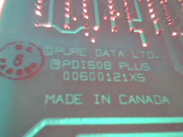 PureData PDI508 Plus ARCnet Card 8-bit ISA vintage - image 4