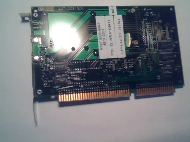 Avaya Lucent AT&T 407313337 WAVELAN 915 AT KIT ISA Card Vintage 915 MHz Agere - image 2