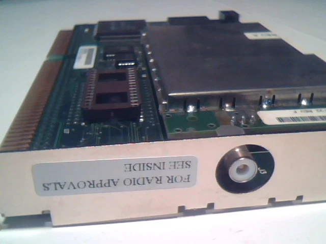 Avaya Lucent AT&T 407313337 WAVELAN 915 AT KIT ISA Card Vintage 915 MHz Agere - image 3