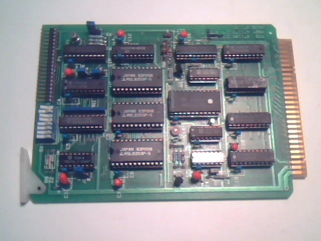 Thermotron Ind 471180 Vintage Timing Clock Pulse Generator Card SBC CCD Z80 CPM