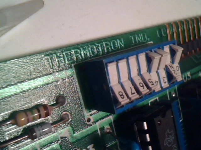 Thermotron Ind 471180 Vintage Timing Clock Pulse Generator Card SBC CCD Z80 CPM - image 3