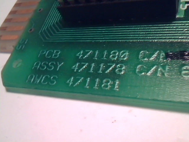 Thermotron Ind 471180 Vintage Timing Clock Pulse Generator Card SBC CCD Z80 CPM - image 4