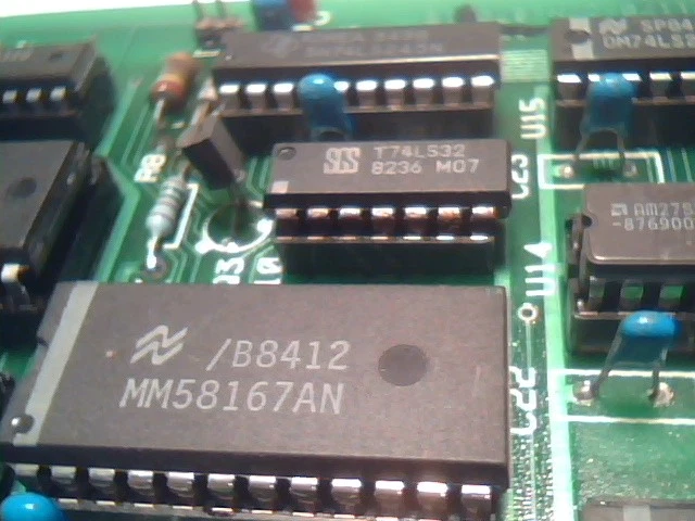 Thermotron Ind 471180 Vintage Timing Clock Pulse Generator Card SBC CCD Z80 CPM - image 6