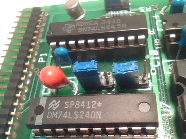 Thermotron Ind 471180 Vintage Timing Clock Pulse Generator Card SBC CCD Z80 CPM - image 7