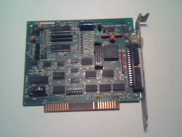 DTC Dedicated Technologies Corp 1994 DT-88100 8-bit ISA Card Vintage I/O Securit