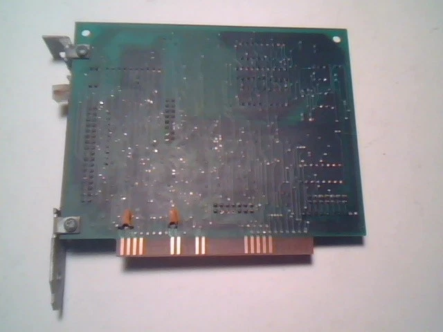 DTC Dedicated Technologies Corp 1994 DT-88100 8-bit ISA Card Vintage I/O Securit - image 2