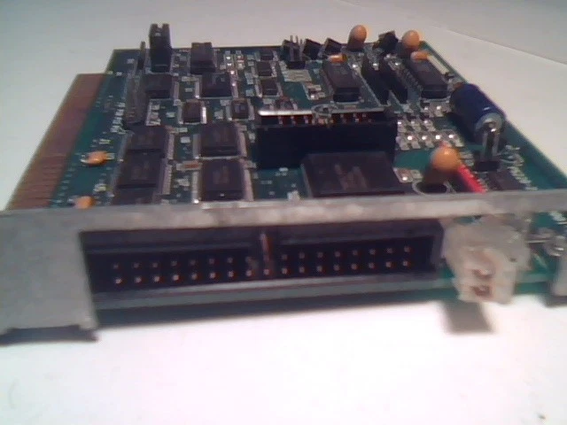 DTC Dedicated Technologies Corp 1994 DT-88100 8-bit ISA Card Vintage I/O Securit - image 3