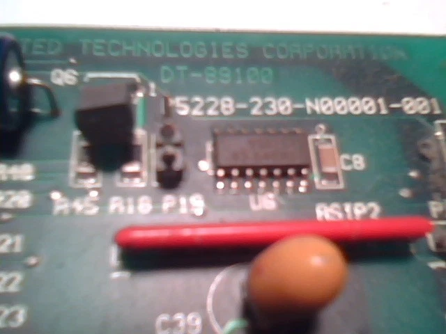 DTC Dedicated Technologies Corp 1994 DT-88100 8-bit ISA Card Vintage I/O Securit - image 4
