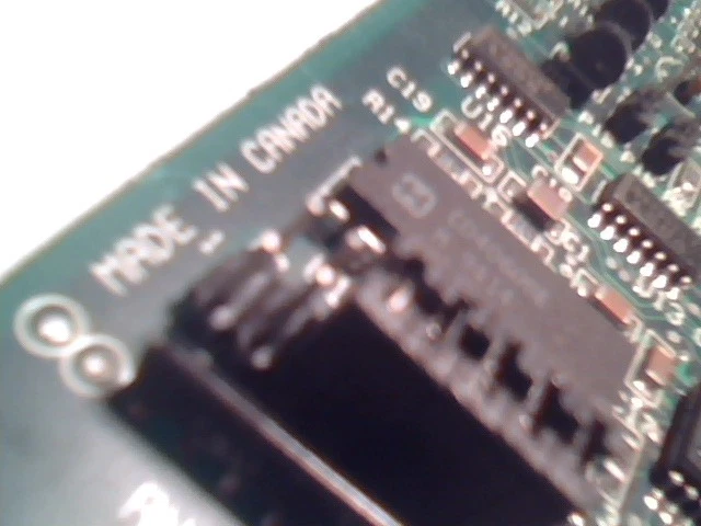 DTC Dedicated Technologies Corp 1994 DT-88100 8-bit ISA Card Vintage I/O Securit - image 6